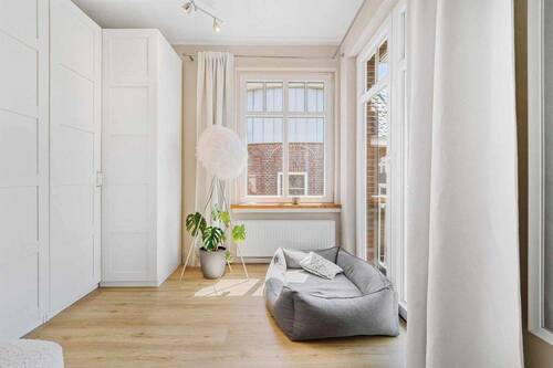 Schlafzimmer mit Ausblick - 