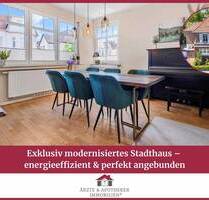 Exklusiv modernisiertes Stadthaus - energieeffizient & perfekt angebunden - Oldenburg Bürgerfelde