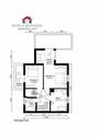 Grundriss Obergeschoss - 