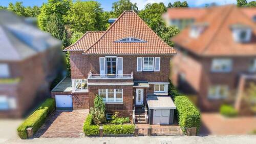 Außenansicht - 5 Zimmer Mehrfamilienhaus, Wohnhaus in Oldenburg
