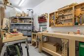 Werkstatt im Keller - 