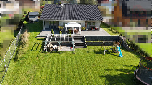 Terrasse - 4 Zimmer Bungalow zum Kaufen in Namborn