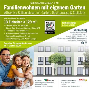 Bild 2 - 4 Zimmer Mehrfamilienhaus, Wohnhaus zur Miete in Magdeburg