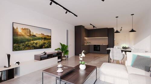 Esszimmer - NIederwerrn 3 Zimmer Wohnung WEH 13