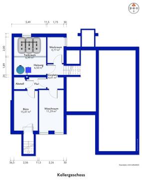 Kellergeschoss - 