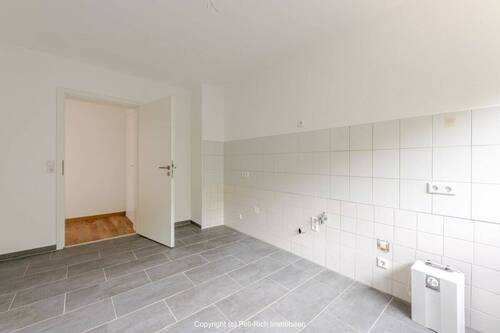 Küche - Etagenwohnung mit 79,70 m² in Karlsruhe zum Kaufen