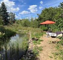 Gemütliches Familienidyll mit kleinem Teich, naturbelassenem Garten und Nebengelass - Werder (Havel) Bliesendorf
