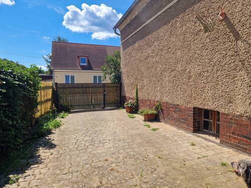 Einfahrt - Einfamilienhaus mit 117,00 m² in Werder (Havel) zum Kaufen