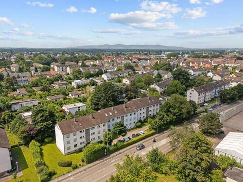 Außenansicht1 - 3 Zimmer Etagenwohnung zum Kaufen in Emmendingen