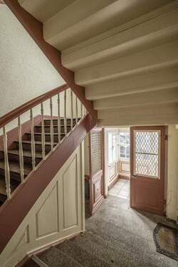 Hauseingang Rückseite Ansicht - 