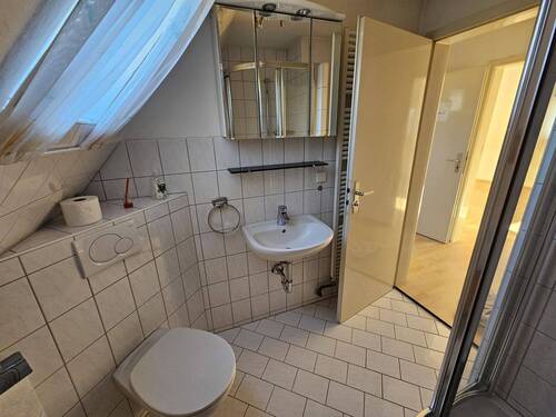 Badezimmer OG - 