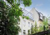 Ansicht vom Innenhof - 5 Zimmer Etagenwohnung in München