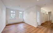 Ansicht Wohnzimmer - Etagenwohnung mit 90,00 m&sup2; in München zum Kaufen