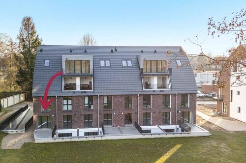Lage der Wohnung - 3 Zimmer Etagenwohnung zur Miete in Hamburg