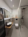 renoviertes Bad - 