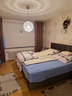 Schlafzimmer - Etagenwohnung mit 88,00 m&sup2; in Hildesheim zur Miete