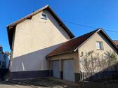 Ansicht seitlich - Ein-ZweifamilienhausGenerationenhaus mit Doppelgarage in zentraler Lage in Bad Sobernheim