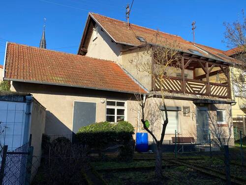 Rückansicht - Einfamilienhaus mit 180,00 m² in Bad Sobernheim zum Kaufen