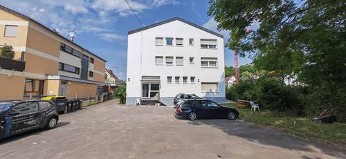 Rückansicht - Etagenwohnung mit 54,80 m² in Ostfildern zum Kaufen