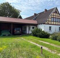 Vermieten und Wohnen - Individuelles Zweifamilienhaus saniert mit 1851m² Grundstück - Mit Neubaupotenzial - Höhenland Steinbeck