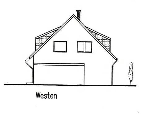 Ansicht West - 