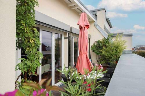 07. Terrasse 2 am Wohnzimmer - 