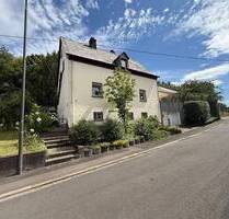 1 FH mit Garten Terrasse und Garage in ruhiger Sackgasse 54497 Morbach zu verkaufen