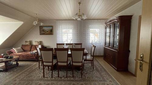 Wohnen - Wohnen im Dachgeschoss mit Elbblick