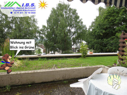 Blick ins Grüne - Etagenwohnung mit 69,00 m&sup2; in Göppingen zum Kaufen