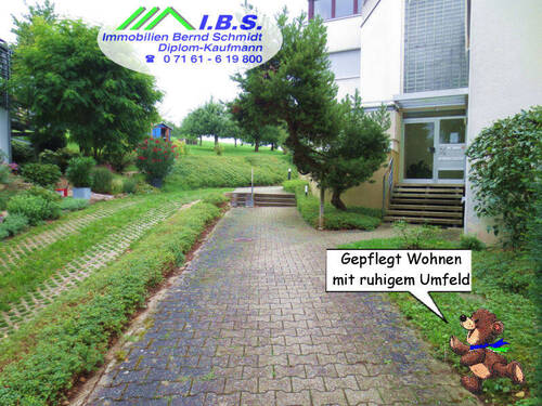 Wohnlage im Grünen - 