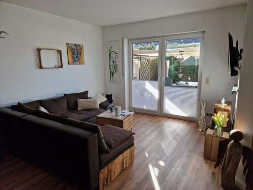 Wohnzimmer - Etagenwohnung mit 65,00 m&sup2; in Saterland / Sedelsberg zur Miete