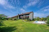 EFH Aiterhofen Garten II - Freiraum ohne Kompromisse: Großzügiges Architektenhaus mit 343 m², weitläufigem Garten und Pool