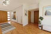 EFH Aiterhofen Eingangsbereich Visualisierung - 8 Zimmer Einfamilienhaus in Aiterhofen