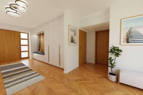 EFH Aiterhofen Eingangsbereich Visualisierung - 8 Zimmer Einfamilienhaus in Aiterhofen