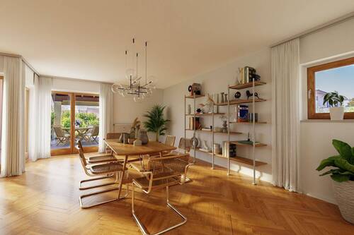 EFH Aiterhofen Essen Visualisierung - 