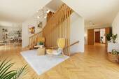 EFH Aiterhofen Flur Visualisierung - 