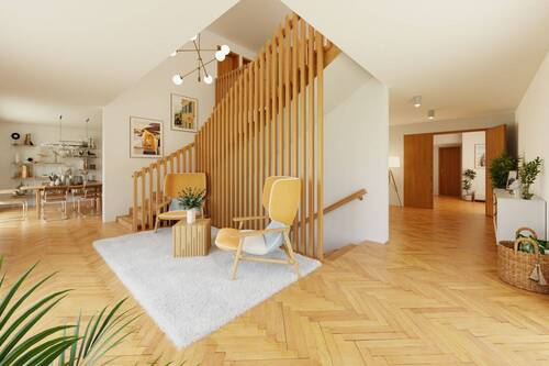EFH Aiterhofen Flur Visualisierung - 