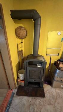 OG-Flur Holzofen - 