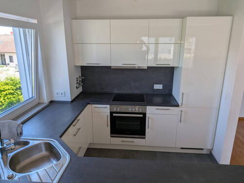Küche - Etagenwohnung mit 89,50 m&sup2; in Roßtal zur Miete