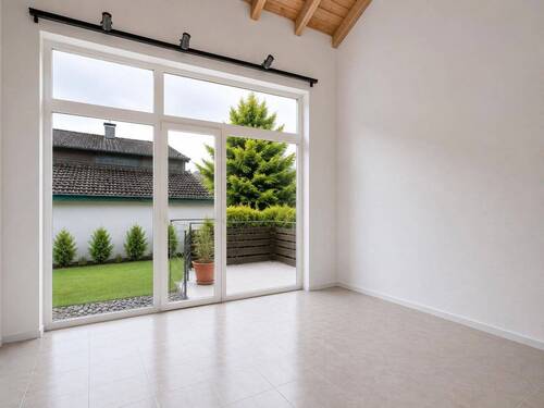 Wohnatmosphäre mit Galeriehöhe - 2 Zimmer Reihenendhaus zum Kaufen in Grafrath