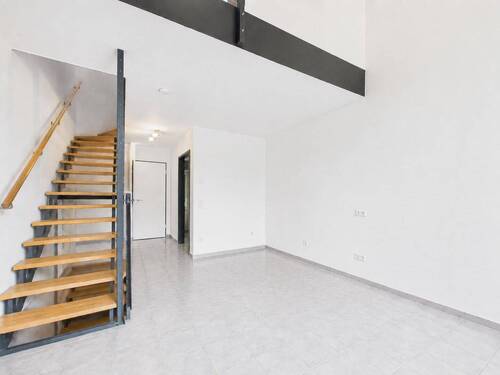 Offener Wohn- und Essbereich - 2 Zimmer Reihenendhaus in Grafrath