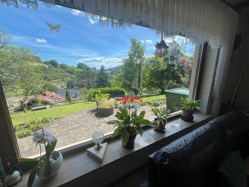 Blick aus Wohnzimmerfenster - 