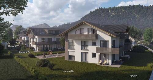 Animation_Nord - 3 Zimmer Etagenwohnung zum Kaufen in Garmisch-Partenkirchen