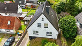 Hausansicht - 6 Zimmer Mehrfamilienhaus, Wohnhaus zum Kaufen in Lauenburg/Elbe