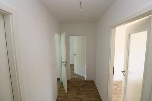 Flur - 3 Zimmer Etagenwohnung in Freiberg