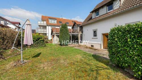 Garten 1 - 7 Zimmer Einfamilienhaus in Oedheim
