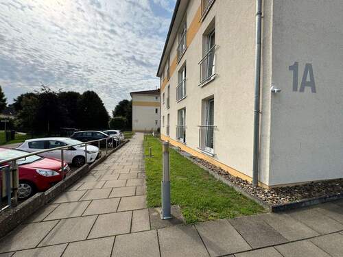 Barrierefreier Eingang - 