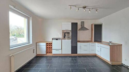 offene Einbauküche - 