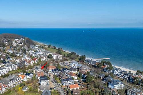 Luftaufnahme - 2 Zimmer Etagenwohnung in Lübeck / Travemünde