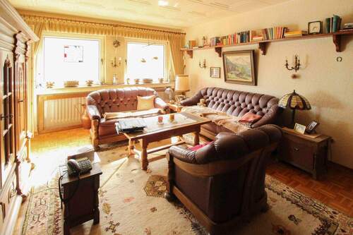 Wohnzimmer - Einfamilienhaus in Krefeld zum Kaufen